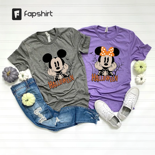 Disney Halloween Shirt, Disney Halloween Matching Shirts, Disney Shirt, Halloween Mickey Shirt, Disney family Trip Shirt, Disney Vacation