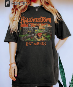 Vintage Halloweentown Est 1988 Comfort Colors Tshirt,…