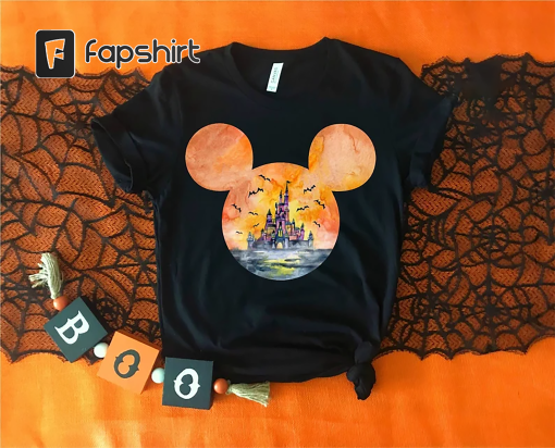 Disney Halloween Shirt, Halloween Shirt, Halloween Family Shirt, Halloween 2023 Shirt, Halloween Group Shirt, Halloween Party Shirt