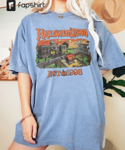 Vintage Halloweentown Est 1988 Comfort Colors Tshirt,…