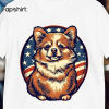 American Flag Rottweiler Dog Shirt | Rottweiler Mom, Rottweiler Dad, Classic Vintage Style, Rottweiler Pet Dog Owner Perfect Unisex Gift