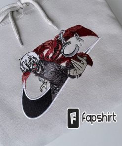 ken kaneki Anime embroidered sweatshirt, Manga embroidered…