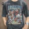 Lionel Messi Vintage Shirt, World Cup 2022, Football Player, Rap Hip Hop 90s Bootleg T Shirt, Men Women Size T-Shirt