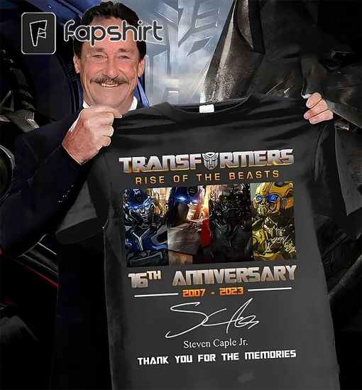 Transformers T-Shirt, Bumblebee Autobot Shirt, Thank You For The Memories Shirt, Trans4Mer Sweatshirt, Optimus Prime Shirt