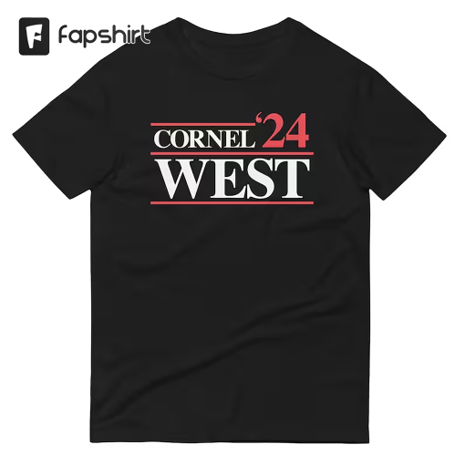 Cornel West for President T shirt | POTUS West 2024