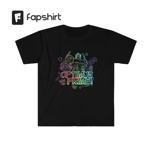 RAINBOW TRANSFORMER TShirt, lgbtqia+ Pride Rainbow T Shirt Rainbow Lesbian Gay Bisexual Transgender Gay