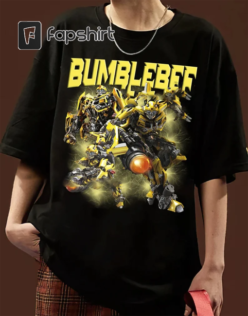 Bumblebee Transformers Shirt, Bumblebee Transformers 2023 Shirt, Transformers Vintage T-Shirt