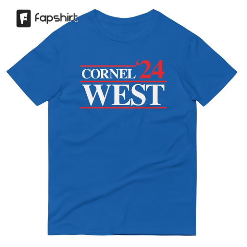 Cornel West for President T shirt | POTUS West 2024