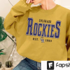 Vintage Colorado Rockies Sweatshirt | Colorado Baseball Shirt | Colorado EST 1991 Sweatshirt | Vintage Baseball Fan Shirt – Hoodie