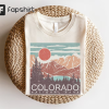 Colorado Shirt, Vintage Colorado Crewneck, Premium Quality Sweatshirts, Gift Colorado, Colorado Mountain Sweatshirt, Colorado Vacation Shirt