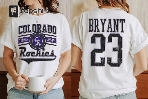 Personalize numbers and names | Vintage Colorado Rockies T-shirt | Colorado Baseball Shirt | Vintage Baseball Fan Shirt