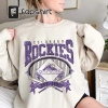 Personalize numbers and names | Vintage Colorado Rockies T-shirt | Colorado Baseball Shirt | Vintage Baseball Fan Shirt