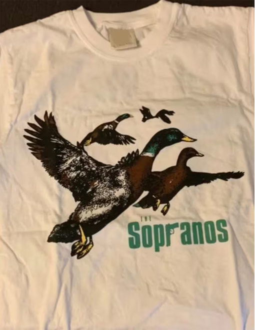 Ducks The Sopranos Tshirt, Dr. Melfi Do You Feel Depressed Shirt, Sopranos Movie Shirt, Tony Since The Duck Left I Guess Unisex Shirt