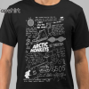 Arctic Monkeys logo t-shirt | Arctic Monkeys Merch | Arctic Monkeys tour t-shirt | Arctic Monkeys AM t-shirt | Arctic Monkeys fans gift