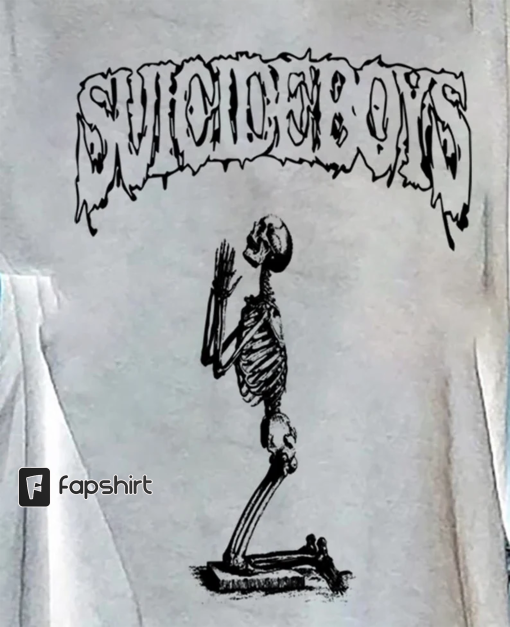 SuicideBoys Vintage Shirt, g59 merch, SuicideBoys Skeleton Shirt, Uicideboy Merch High Quality