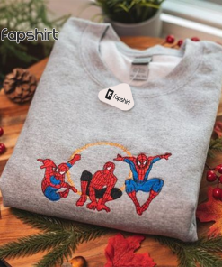 Spiderman Miles Morales embroidered, Spider-Man Across the…