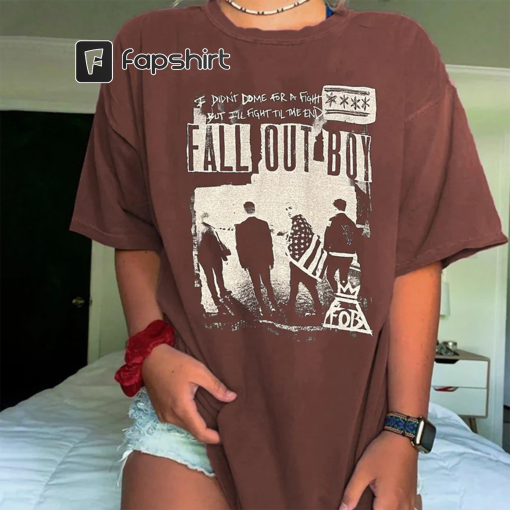 Vintage Fall Out Boy Summer Tour Shirt, Fall Out Boy 2023 Tour TShirt, So Much (For) Stardust Tour Shirt, Fall Out Boy Band Fan Shirt