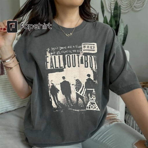 Vintage Fall Out Boy Summer Tour Shirt, Fall Out Boy 2023 Tour TShirt, So Much (For) Stardust Tour Shirt, Fall Out Boy Band Fan Shirt