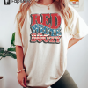 Loves Jesus And America Too Comfort Colors Shirt, Retro 4th of July, Fourth of July Shirt, Independence Day Tee, USA Shirt, Patriotic Shirt