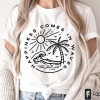 Hello Summer Shirt – Popsicle Written Summer Welcome Outfit – Colorful Holiday T-Shirt – Family Vacation Apparel – Gift for Traveler