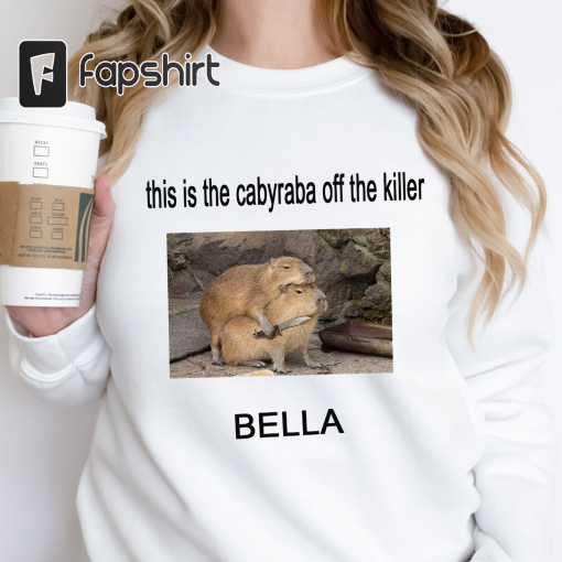 This Is capybara Of A Killer Bella Meme shirt, Twilight saga retro shirt