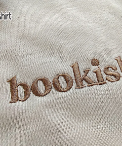 Bookish Embroidered Sweatshirt,Embroidered Sweatshirt,Trendy sweatshirt,Reading Sweatshirt,Book Readers…