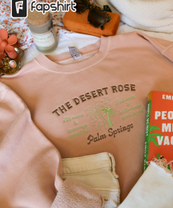 Desert Rose Inn Vintage Wash Peach Embroidered…