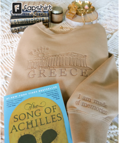 Made of Memories Greece Travel Inspired Vintage…