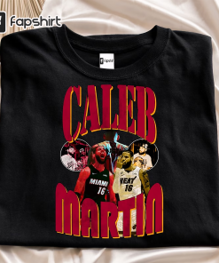 Caleb Martin TShirt, Basketball shirt, Classic 90s…