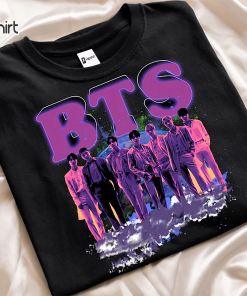 BTS TShirt, BTS Merch Tee, Bangtan Fan…