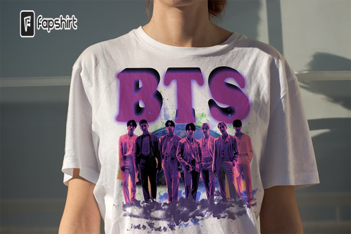 BTS TShirt, BTS Merch Tee, Bangtan Fan gift, Kpop Merch Jungkook shirt, Bootleg Vintage, Trending Shirt, Kpop shirt, Jimin Tshirt, BTS Fan