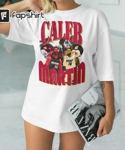 Caleb Martin TShirt, Basketball shirt, Classic 90s…