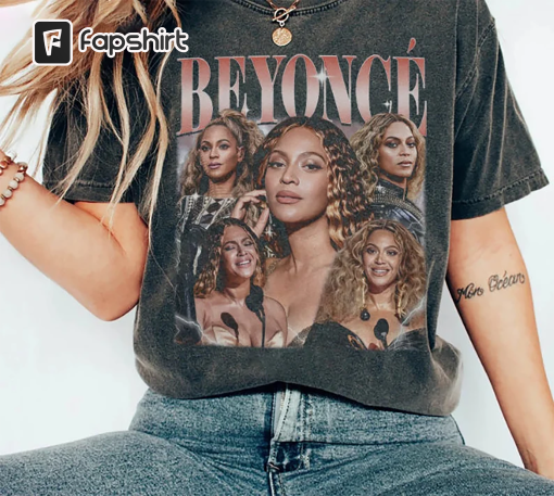 Vintage 2023 Beyonce Shirt, Beyonce Renaissance World Tour Shirt, Beyonce Renaissance 2023 World Tour Shirt