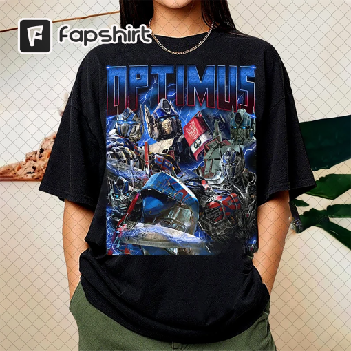 Limited Optimus Prime Vintage Shirt, Transformers Rise of the Beasts Movie Shirt, Optimus Prime Transformers Tee, BumbleBee Tee, Optimus Tee