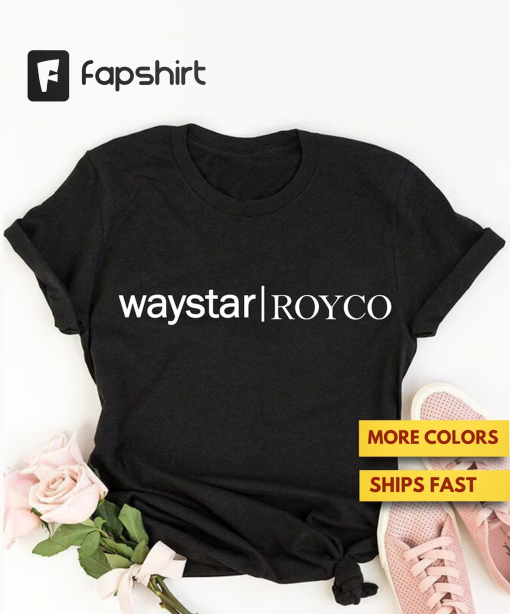 Waystar Royco Shirt, Succession Shirt, Waystar Royco Merch, Kendall Roy Shirt, Team Stewy Premium Unisex Shirt