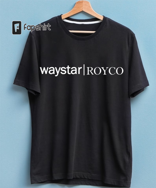 Waystar Royco Shirt, Succession Shirt, Waystar Royco Merch, Kendall Roy Shirt, Team Stewy Premium Unisex Shirt