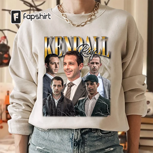 Limited Kendall Roy Vintage T-Shirt, Gift For Women and Man Unisex T-Shirt , Vintage 90s Kendall Roy Fan Gift, Kendall Roy Vintage Tee