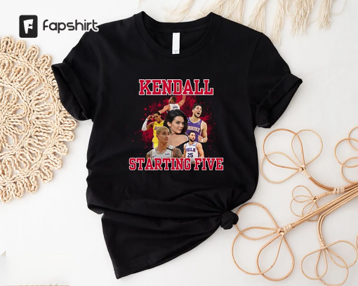 Kendall Starting Five Shirt, Kendall Jenner Starting Five, KUWTK Shirt, Shirts for KUTWK Fans