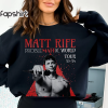 Matt Rife thirt Rifey Material Matt Rife Tour Matt Rife Shirt Trendy shirt