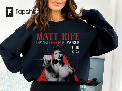 Matt Rife Problemattic World Tour Shirt, Matt Rife Shirt, Matt Rife Comedy Shirt, Best Selling Shirts, Trending Shirts, Shirts that Go HARD