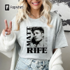 Matt Rife T Shirt Rifey Material Shirt Wifey Material T Shirt Gift for Matt Rife Fans Matt Rife Lover