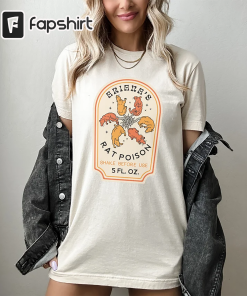 Ariana’s Rat Poison Unisex T-shirt – Pump…