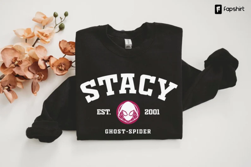 Vintage Ghost-Spider Sweatshirt, Spider-Gwen Shirt, Spider-Man Across the Spider-Verse Shirt, Spiderman Shirt, Peter Parker, Marvel Fan Gift