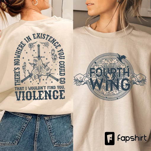 Vintage Fourth Wing Rebecca Yarros Violet Sorrengail Shirt, Bookish Shirt, Fourth Wing Shirt