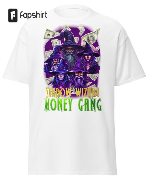 Shadow Wizard Money Gang shirt