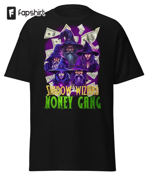 Shadow Wizard Money Gang shirt