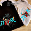 Inspired Spidy Spiderman Embroidered Crewneck T-Shirt sweatshirt hoodie Unisex gift