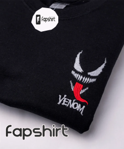 Inspired VENOM Embroidered T-Shirt Sweatshirt Hoodie Unisex…