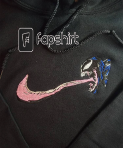 Venom Embroidered Sweater