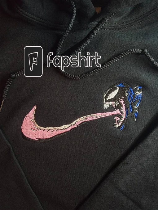 Venom Embroidered Sweater